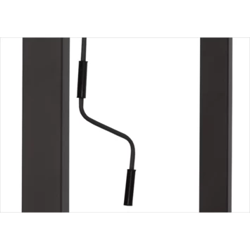 Pergola Classic Zwart 3x6m - Afbeelding 2