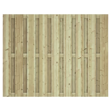 Tuinscherm Grenen Recht 140x180cm