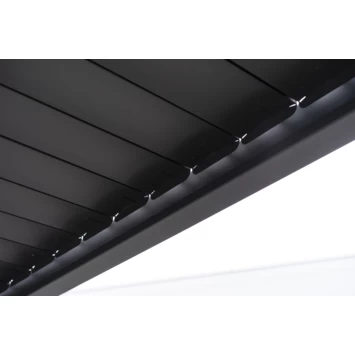 Pergola Classic Zwart 3x6m - Afbeelding 4