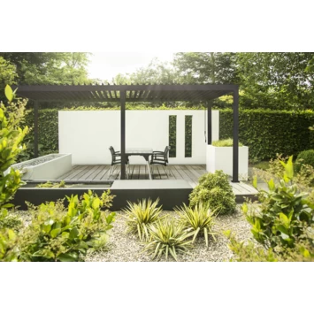 Pergola Classic Zwart 3x6m - Afbeelding 5