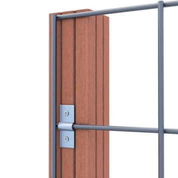 Gaas Volgpakket Tuinhek Hardhout 180x75cm - Afbeelding 4