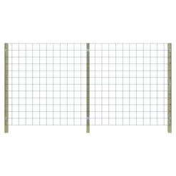Gaas Startpakket Tuinhek Grenen 180x180cm 