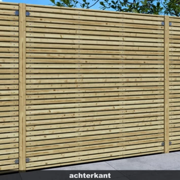 Schutting Andalusië Ca. 180x180 Cm - Afbeelding 4