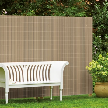 PVC Scherm Lichtgrijs 180x300 Cm - Afbeelding 2