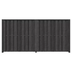 Schutting Startpakket Tuinscherm Royal Antraciet Ca. 3,8 Meter Lang