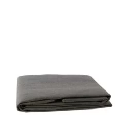 Balkonscherm Doek Grijs 90x500cm