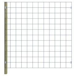 Gaas Volgpakket Tuinhek Grenen 180x180cm 