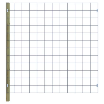 Gaas Volgpakket Tuinhek Grenen 180x180cm