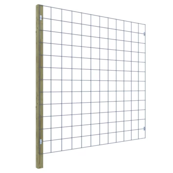 Gaas Volgpakket Tuinhek Grenen 180x180cm - Afbeelding 4