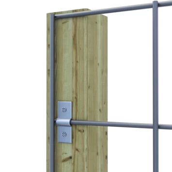 Gaas Volgpakket Tuinhek Grenen 180x180cm - Afbeelding 7