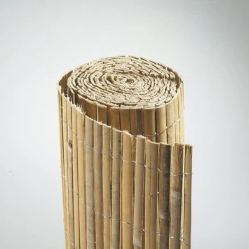 Balkonscherm Split Bamboe Ca. 90x300 Cm - Afbeelding 2