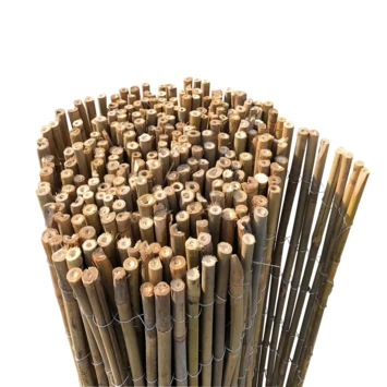 Balkonscherm Bamboe Ca. 90x300 Cm