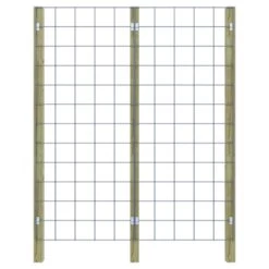 Gaas Startpakket Tuinhek Grenen 180x75cm 
