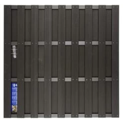 Schutting HKC Antraciet Kunststof Ca. 180x180 Cm