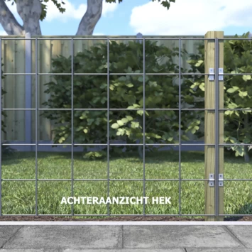 Gaasscherm Verzinkt 180x75 Cm - Afbeelding 4