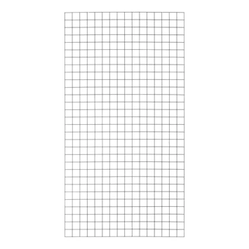 Handson Gaaspaneel Antraciet 150x80 Cm