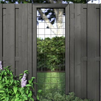 Gaaspaneel Antraciet 180x60 Cm - Afbeelding 3