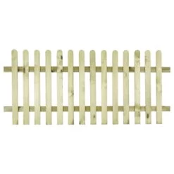 Tuinhek Recht Grenen Ca. 80x180 Cm