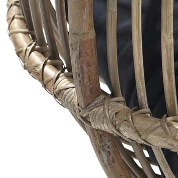 Hangstoel Rotan Open - Afbeelding 2