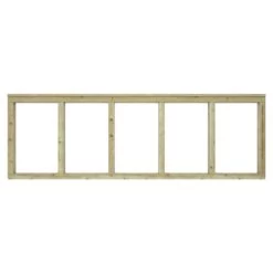 Tuinhek Grenen Donau Ca. 60x180 Cm