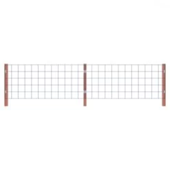 Gaas Startpakket Tuinhek Hardhout 75x180cm liggend