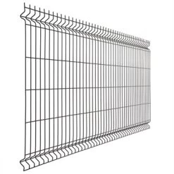 Draadpaneel Milano Zwart 153x250 Cm