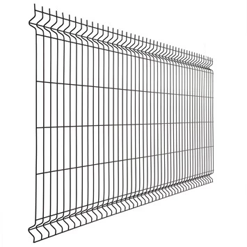 Draadpaneel Milano Zwart 173x250 Cm