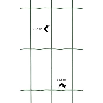 Betafence Pantanet Tuingaas Essential 61 Cmx10 M Groen - Afbeelding 4