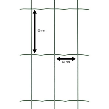 Betafence Pantanet Essential Tuingaas 102cm X 10m Groen - Afbeelding 3