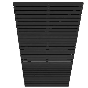 Tuinpoort Andalusië Horizontaal Zwart - Afbeelding 8