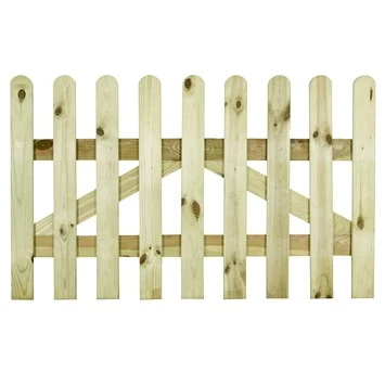 Tuinhekpoort Recht Grenen 60x100 Cm