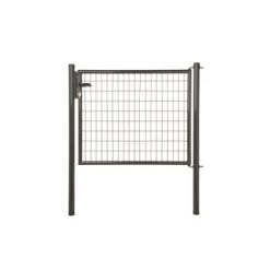 Poort Napoli Ral 7016 Antraciet 170x125 Cm