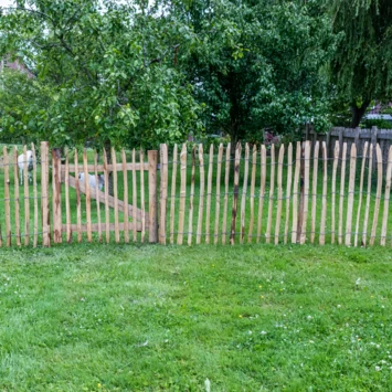 Tuinpoort Theems 90x100cm - Afbeelding 2