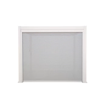 Zijwand Voor Pergola Classic & Deluxe Wit 360 Series