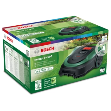 Bosch Robotmaaier Indego S 500 M² - 19cm - Afbeelding 2