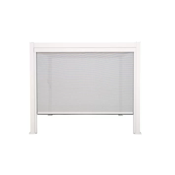 Zijwand Voor Pergola Classic & Deluxe Wit 360 Series - Afbeelding 2