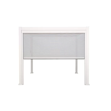 Zijwand Voor Pergola Classic & Deluxe Wit 360 Series - Afbeelding 3