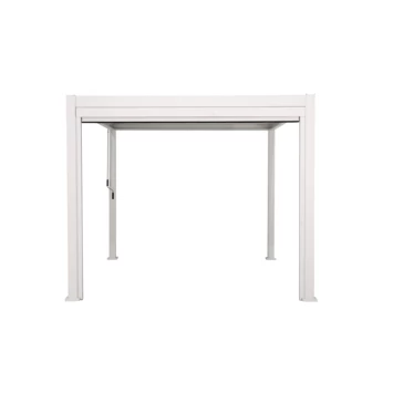 Zijwand Voor Pergola Classic & Deluxe Wit 360 Series - Afbeelding 4