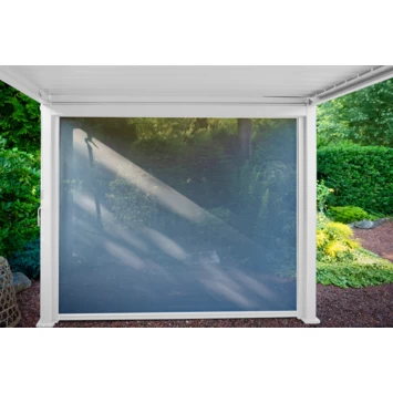 Zijwand Voor Pergola Classic & Deluxe Wit 360 Series - Afbeelding 6