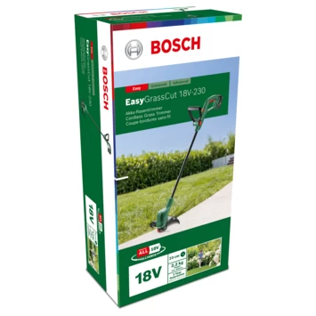 Bosch 18V Trimmer Easygrasscut 23cm (Incl. 2,0Ah Accu + Lader) - Afbeelding 3
