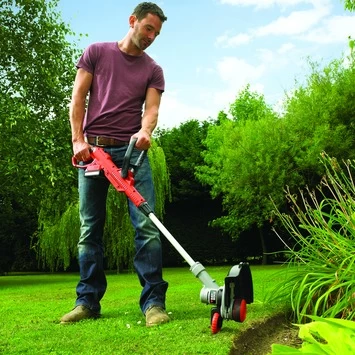 Black & Decker BLACK+DECKER 18V 3-in-1 Strimmer LI-ION 20 Cm Incl. 2,0Ah Accu + Lader - Afbeelding 6