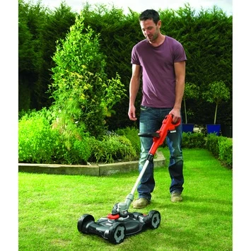 Black & Decker BLACK+DECKER 18V 3-in-1 Strimmer LI-ION 20 Cm Incl. 2,0Ah Accu + Lader - Afbeelding 7