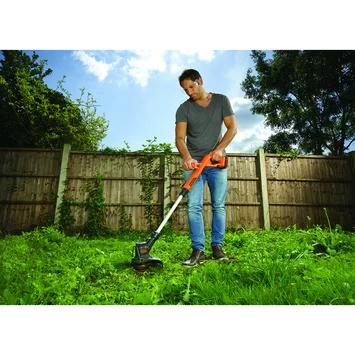 Black & Decker BLACK+DECKER 18V Trimmer ST182320 25cm Incl. 2,0Ah Accu + Lader - Afbeelding 2