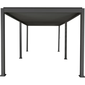 Pergola Deluxe Zwart 3x6m