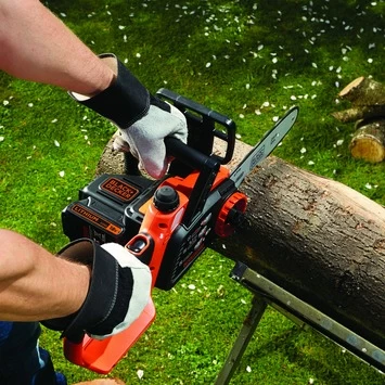 Black & Decker BLACK+DECKER Accu Kettingzaag GKC1825L20 - Afbeelding 2