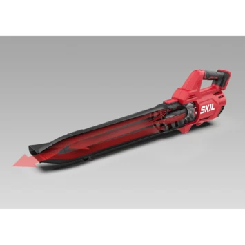 SKIL 20V Bladblazer 0330AC Brushless 2,5Ah Accu + Snellader - Afbeelding 10