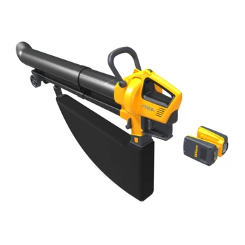 STIGA 2x20V Bladblazer Incl. 2 Accu's 4Ah + Dubbele Oplader - Afbeelding 3