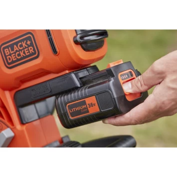 Black & Decker Accubladruimer BLACK+DECKER 36V 2.5Ah BCBLV3625L - Afbeelding 4