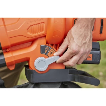 Black & Decker Accubladruimer BLACK+DECKER 36V 2.5Ah BCBLV3625L - Afbeelding 5