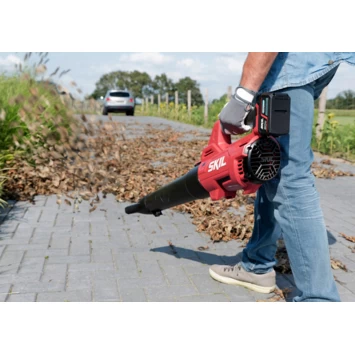 SKIL 20V Bladblazer 0330CA Brushless (zonder Accu) - Afbeelding 5
